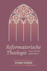 Buchcover Reformatorische Theologie