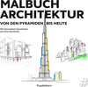 Buchcover Malbuch Architektur