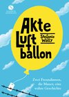 Buchcover Akte Luftballon