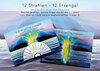 Buchcover 12 Strahlen / 12 Engel
