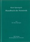 Buchcover Kurt Sprengels Handbuch der Semiotik