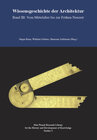 Buchcover Wissensgeschichte der Architektur Band III: Vom Mittelalter bis zur Frühen Neuzeit