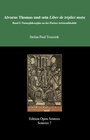 Buchcover Alvarus Thomas und sein Liber de triplici motu - Band I