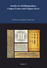 Buchcover Studies in Multilingualism, Lingua Franca and Lingua Sacra