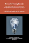 Buchcover Herausforderung Energie - Ausgewählte Vorträge der 126. Versammlung der Gesellschaft Deutscher Naturforscher und Ärzte e