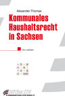 Buchcover Kommunales Haushaltsrecht in Sachsen