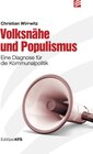 Buchcover Volksnähe und Populismus