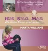 Buchcover Hund, Katze, Maus - Wie du mit Tieren sprechen kannst