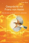 Buchcover Gespräche mit Franz von Assisi