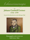 Buchcover Lebenserinnerungen von Johann Gotthelf Greiner. 1732-1797