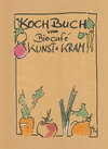 Buchcover KochBuch vom Biocafé Kunst + Kram