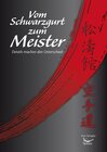 Buchcover Vom Schwarzgurt zum Meister