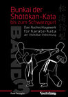 Buchcover Bunkai der Shotokan Kata bis zum Schwarzgurt / Band 3