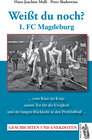Buchcover 1. FC Magdeburg