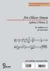 Buchcover Sphinx (Thema 2)