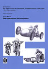 Buchcover Die Geschichte der Dessauer Autobahnrennen 1949 - 1956