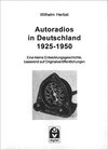 Buchcover Autoradios in Deutschland 1925 - 1950