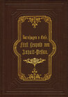 Buchcover Fürst Leopold von Anhalt-Dessau