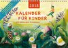 Buchcover Kalender für Kinder mit Kilian dem Kraxelmann 2018