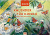 Buchcover Kalender für Kinder mit Kilian dem Kraxelmann 2020