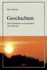 Buchcover Geschichten