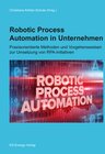 Buchcover Robotic Process Automation in Unternehmen