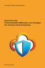 Buchcover Cloud Security: Praxisorientierte Methoden und Lösungen für sicheres Cloud Computing