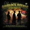 Buchcover Sherlock Holmes Chronicles 27