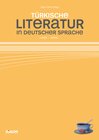 Buchcover Türkische Literatur in deutscher Sprache