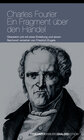Buchcover Ein Fragment über den Handel