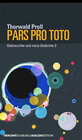 Buchcover PARS PRO TOTO
