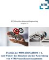 Buchcover Position der MTM ASSOCIATION e. V. zum Wandel des Einsatzes und der Anwendung von MTM-Prozessbausteinsystemen