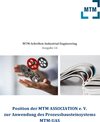 Buchcover Position der MTM ASSOCIATION e. V. zur Anwendung des Prozessbausteinsystems MTM-UAS