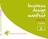 Buchcover business design manifest