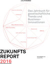 Buchcover Zukunftsreport 2016