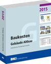 Buchcover BKI Baukosten Gebäude Altbau 2015