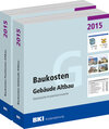 Buchcover BKI Baukosten Gebäude + Positionen Altbau 2015