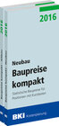 Buchcover BKI Baupreise kompakt 2016 - Neu- und Altbau
