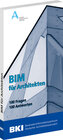 Buchcover BKI BIM für Architekten