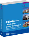 Buchcover BKI Objektdaten Sozialer Wohnungsbau - Sonderband S3