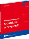 Buchcover BKI Kommentar zum neuen Architektenvertragsrecht