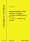 Buchcover Kapuzenmäntel in Italien und den Nordwestprovinzen des Römischen Reiches
