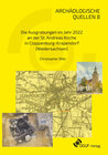 Buchcover Die Ausgrabungen im Jahr 2022 an der St. Andreas Kirche in Cloppenburg-Krapendorf (Niedersachsen)