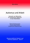 Buchcover Autismus und Arbeit