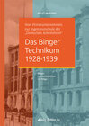 Buchcover Das Binger Technikum 1928-1939