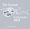 Buchcover Die besten Tomicek Karikaturen 2015