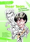 Buchcover Unser Team - Karikaturen zum Ausmalen