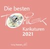 Buchcover Die besten Tomicek Karikaturen 2021