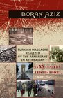 Buchcover Turkish Massacre realized by the  Armenians in Azerbaijan in XX Century  (1918-1992)