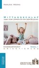 Buchcover Mittagsschlaf oder: vom Lernen & von der Bildung